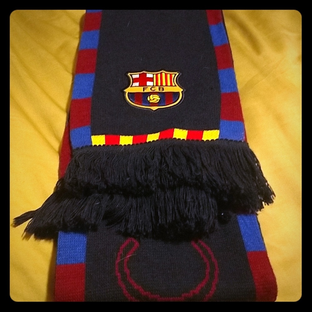 FC Barcelona scarf